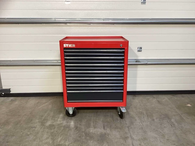 Stier gereedschapswagen- kar - 7 lades - 700x500x870mm - afbeelding 1 van  10