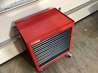 Stier gereedschapswagen- kar - 7 lades - 700x500x870mm - afbeelding 6 van  10