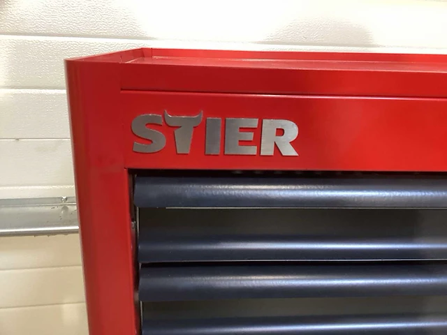 Stier gereedschapswagen- kar - 7 lades - 700x500x870mm - afbeelding 7 van  10