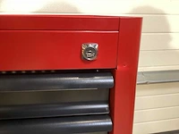 Stier gereedschapswagen- kar - 7 lades - 700x500x870mm - afbeelding 8 van  10