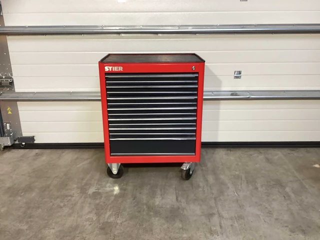 Stier gereedschapswagen- kar - 7 lades - 700x500x870mm - afbeelding 1 van  4