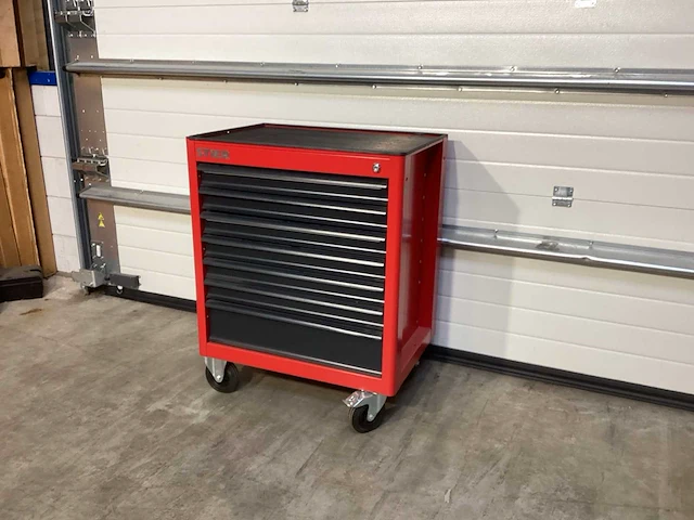 Stier gereedschapswagen- kar - 7 lades - 700x500x870mm - afbeelding 2 van  4