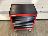 Stier gereedschapswagen- kar - 7 lades - 700x500x870mm - afbeelding 3 van  4
