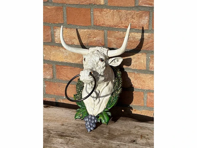 Stier gietijzer - afbeelding 1 van  1