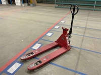 Stier hp-esr20 palletwagen met digitale weegschaal - afbeelding 1 van  3