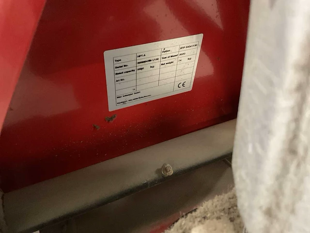 Stier hpt-a palletwagen - afbeelding 2 van  2