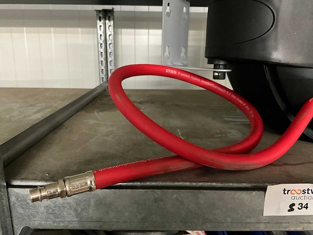 Stier luchtslanghaspel - afbeelding 2 van  3