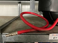 Stier luchtslanghaspel - afbeelding 2 van  3