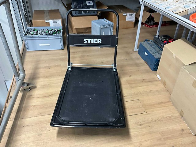 Stier plateauwagen - afbeelding 2 van  5