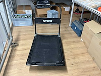 Stier plateauwagen - afbeelding 2 van  5