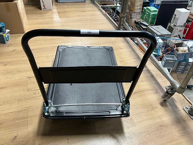 Stier plateauwagen - afbeelding 4 van  5