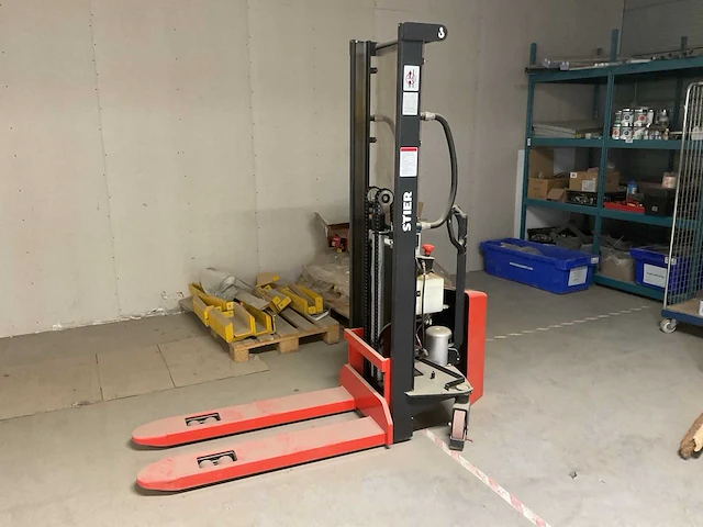 Stier sel-10 elektrische palletstapelaar - afbeelding 1 van  7