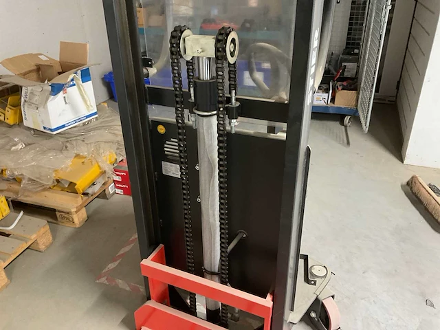 Stier sel-10 elektrische palletstapelaar - afbeelding 3 van  7