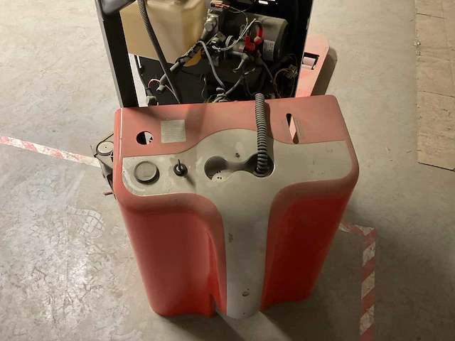 Stier sel-10 elektrische palletstapelaar - afbeelding 5 van  7