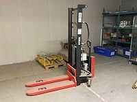 Stier sel-10 elektrische palletstapelaar