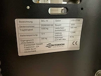 Stier sel-10 elektrische palletstapelaar - afbeelding 7 van  7
