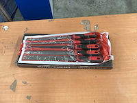 Stier vijlenset- 250mm - 5-delig - afbeelding 3 van  4
