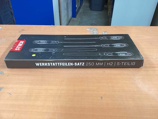 Stier vijlenset- 250mm - 5-delig - afbeelding 4 van  4