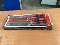 Stier vijlenset- 250mm - 5-delig - afbeelding 1 van  4