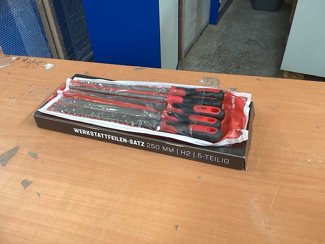 Stier vijlenset- 250mm - 5-delig - afbeelding 2 van  4