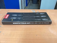 Stier vijlenset- 250mm - 5-delig - afbeelding 4 van  4