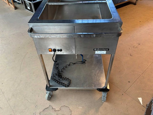 Stierlen 7290 elektrische bain-marie - afbeelding 2 van  2