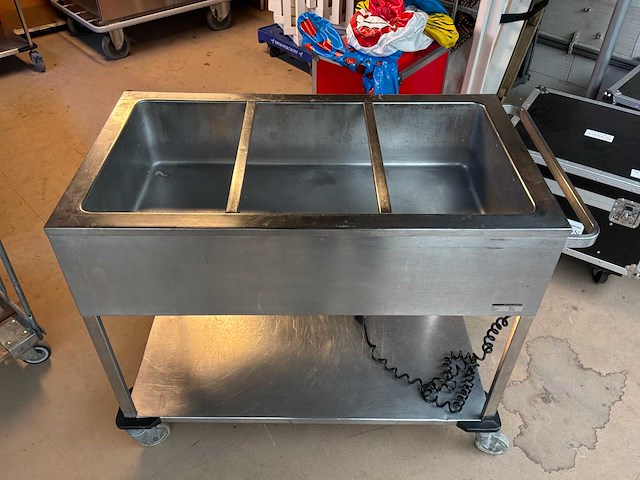 Stierlen 7290 elektrische bain-marie - afbeelding 2 van  5