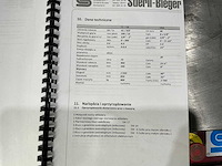 Stierli-bieger - 2015 - 420 nc - buigmachine - afbeelding 1 van  1