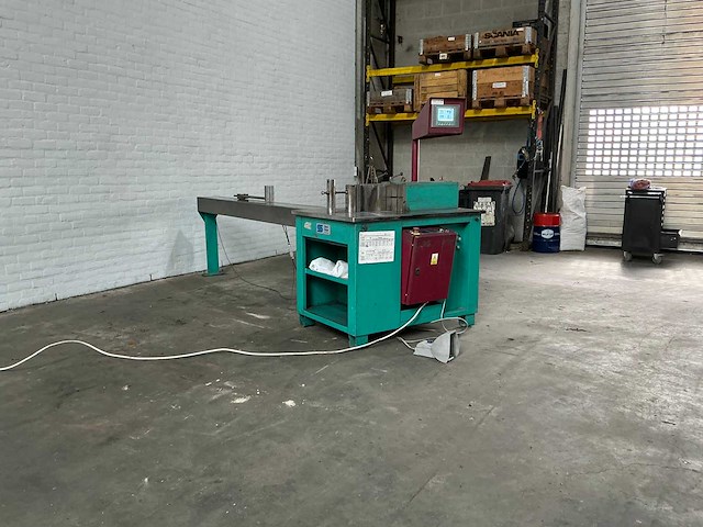Stierli-bieger - 2015 - 420 nc - buigmachine - afbeelding 4 van  9
