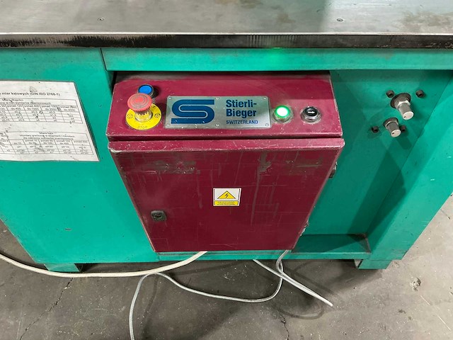 Stierli-bieger - 2015 - 420 nc - buigmachine - afbeelding 6 van  9