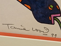 Stift op papier tekening, tonnie voorn, 1999 - afbeelding 2 van  3
