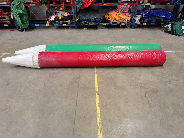 Stift opblaasbaar (2x) - afbeelding 1 van  4
