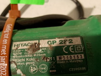 Stifttol 6mm 230v, hitachi, gp2, 2011 - afbeelding 6 van  6