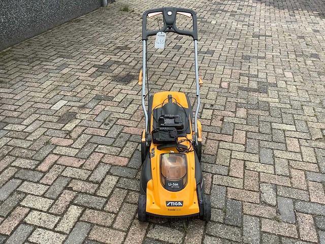 Stiga - combi 40 ae - grasmaaier - afbeelding 3 van  4