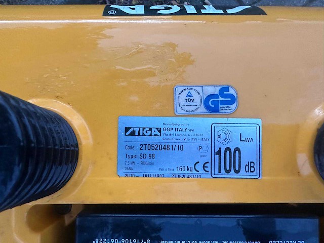 Stiga - estate - zitmaaier - afbeelding 7 van  8