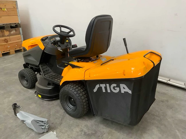 Stiga - estate 792 w - zitmaaier - afbeelding 7 van  9