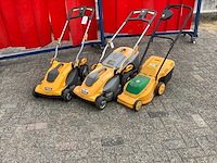 Stiga - grasmaaier (3x) - afbeelding 1 van  5