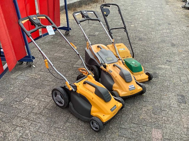 Stiga - grasmaaier (3x) - afbeelding 2 van  5