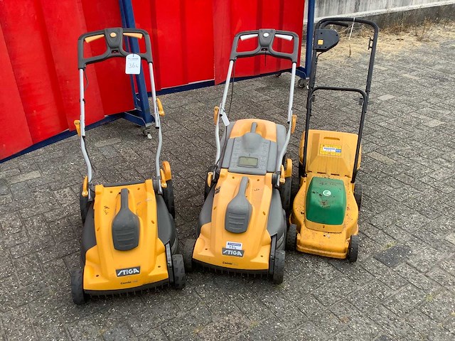 Stiga - grasmaaier (3x) - afbeelding 3 van  5