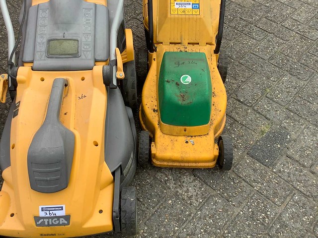 Stiga - grasmaaier (3x) - afbeelding 5 van  5
