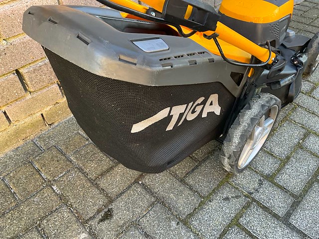 Stiga - mp1 550 awaq lii d48 - grasmaaier - afbeelding 10 van  12