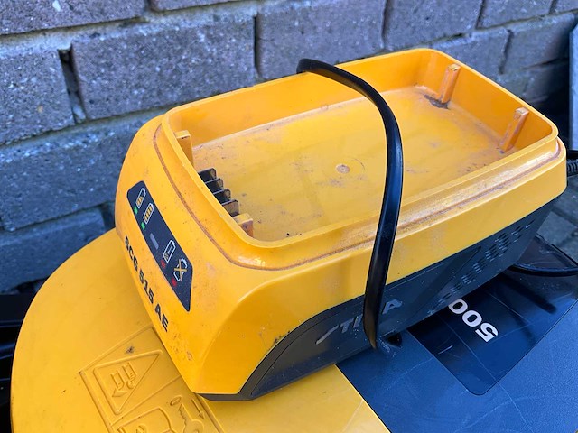 Stiga - mp1 550 awaq lii d48 - grasmaaier - afbeelding 11 van  12