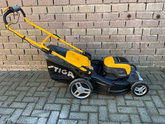 Stiga - mp1 550 awaq lii d48 - grasmaaier - afbeelding 9 van  12