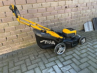 Stiga - mp1 550 awaq lii d48 - grasmaaier - afbeelding 4 van  9