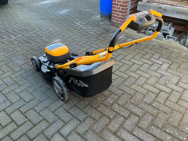 Stiga - mp1 550 awaq lii d48 - grasmaaier - afbeelding 6 van  9