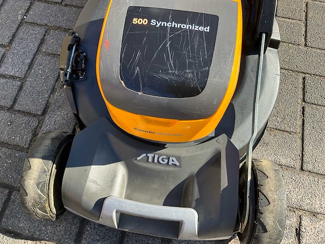 Stiga - mp1 550 awaq lii d48 - grasmaaier - afbeelding 4 van  12