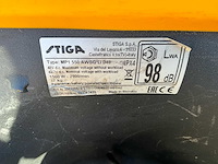 Stiga - mp1 550 awaq lii d48 - grasmaaier - afbeelding 11 van  12