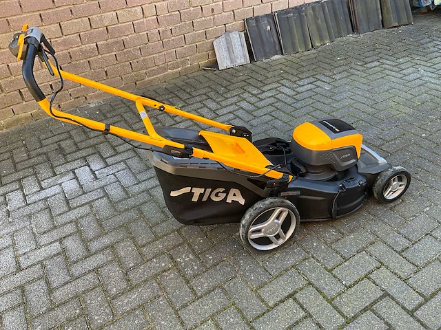 Stiga - mp1 550 awaq lii d48 - grasmaaier - afbeelding 3 van  12