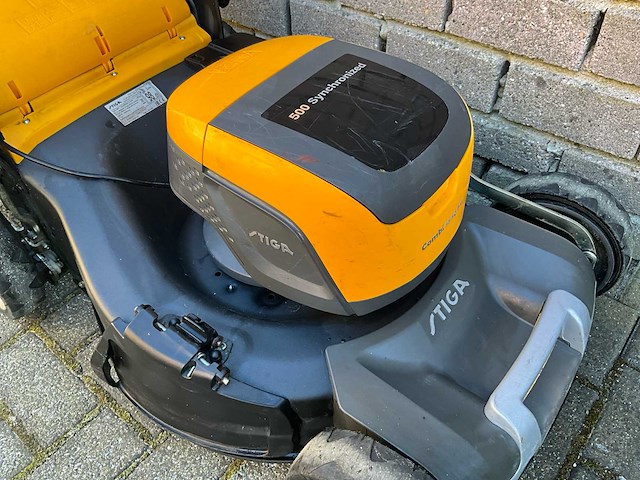Stiga - mp1 550 awaq lii d48 - grasmaaier - afbeelding 5 van  12