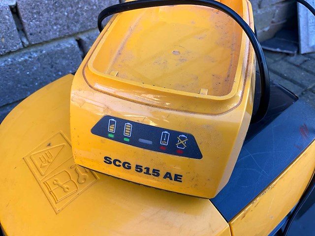 Stiga - mp1 550 awaq lii d48 - grasmaaier - afbeelding 9 van  12